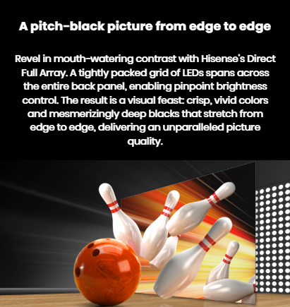 Hisense 75" 4K UHD Smart TV - 75A62NS