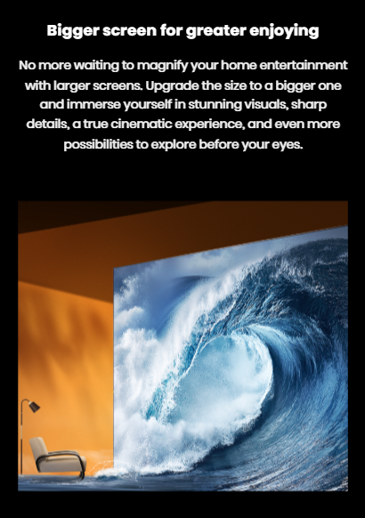 Hisense 75" 4K UHD Smart TV - 75A62NS