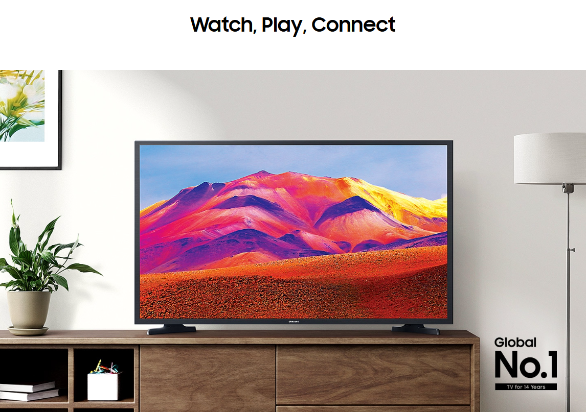 Samsung 43" Full HD Smart TV - T5300