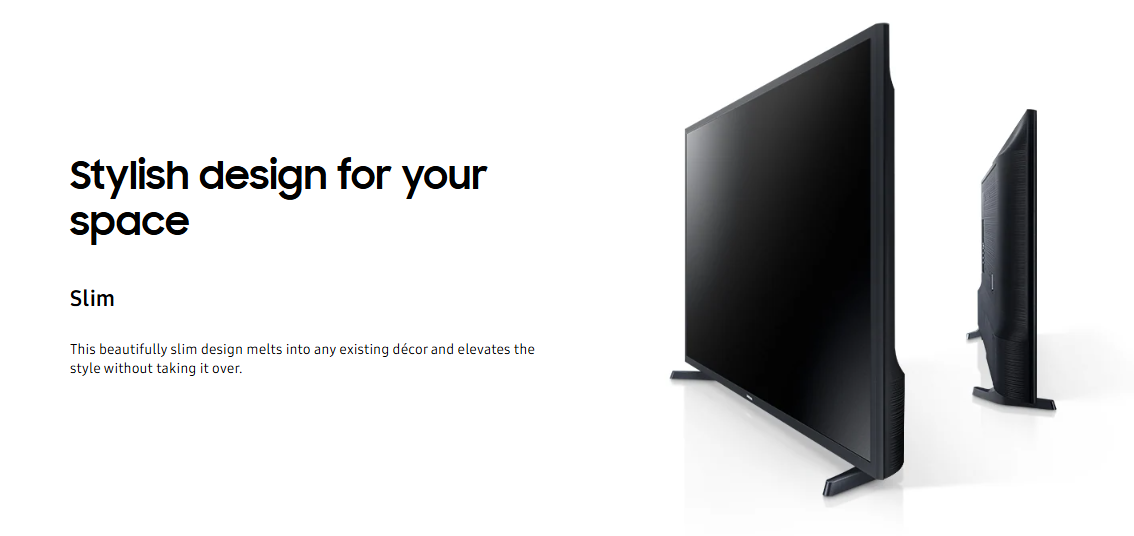 Samsung 43" Full HD Smart TV - T5300