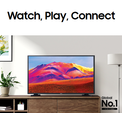 Samsung 43" Full HD Smart TV - T5300