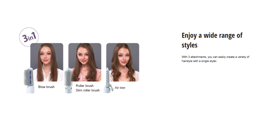 Panasonic Hair Styler - EHKA31W