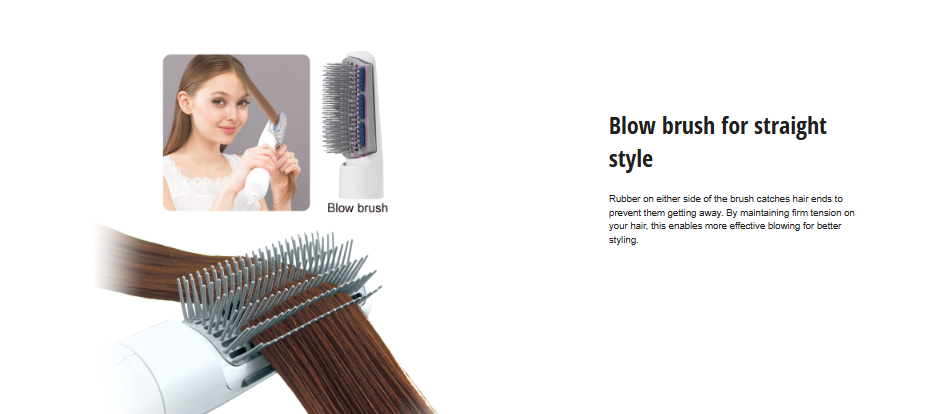 Panasonic Hair Styler - EHKA31W