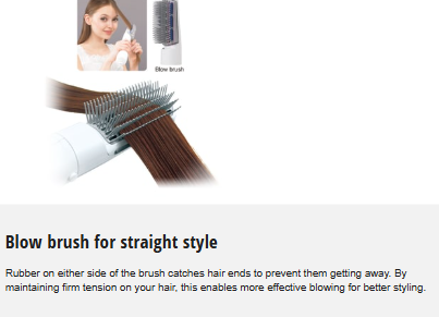 Panasonic Hair Styler - EHKA31W