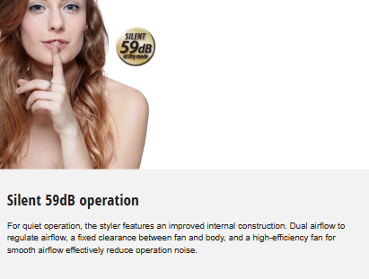 Panasonic Hair Styler - EHKA31W