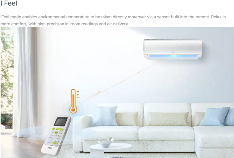 TCL 24000 BTU Inverter Split AC - TAC24CSA/XA61I