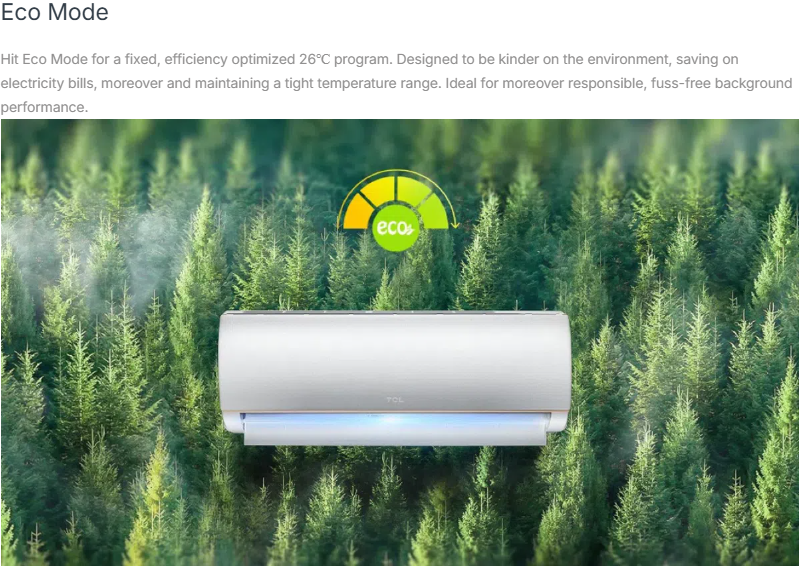 TCL 24000 BTU Inverter Split AC - TAC24CSA/XA61I