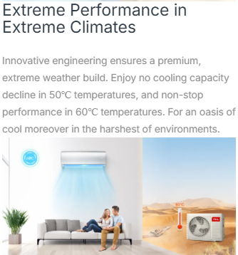TCL 24000 BTU Inverter Split AC - TAC24CSA/XA61I