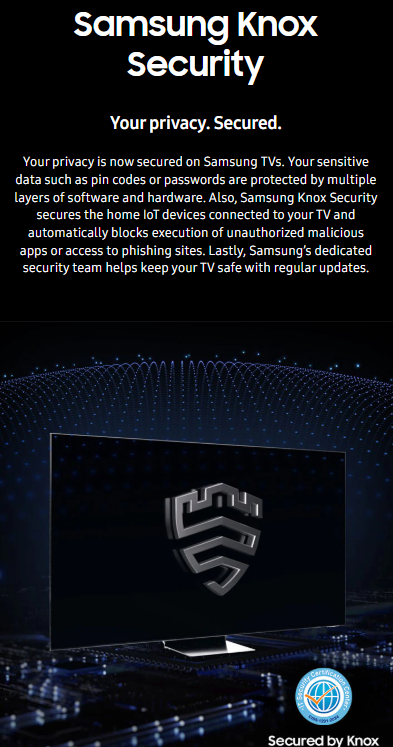 Samsung 55" Crystal UHD 4K Tizen Smart TV - UA55DU7000UXTW