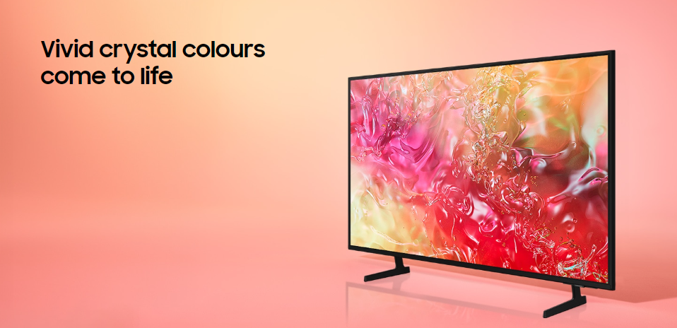 Samsung 50" Smart 4K LED TV - UA50DU7000KXXT