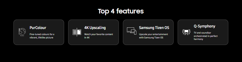 Samsung 50" Smart 4K LED TV - UA50DU7000KXXT