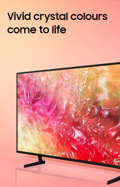 Samsung 50" Smart 4K LED TV - UA50DU7000KXXT