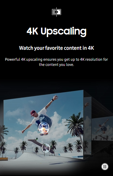 Samsung 50" Smart 4K LED TV - UA50DU7000KXXT