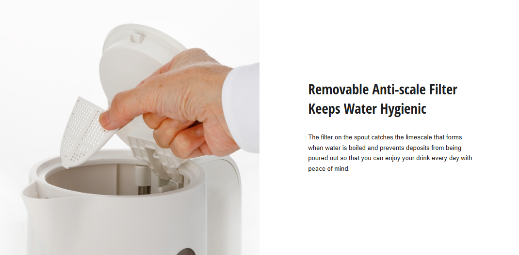 Panasonic 1 .7L Electric Kettle - NCK101
