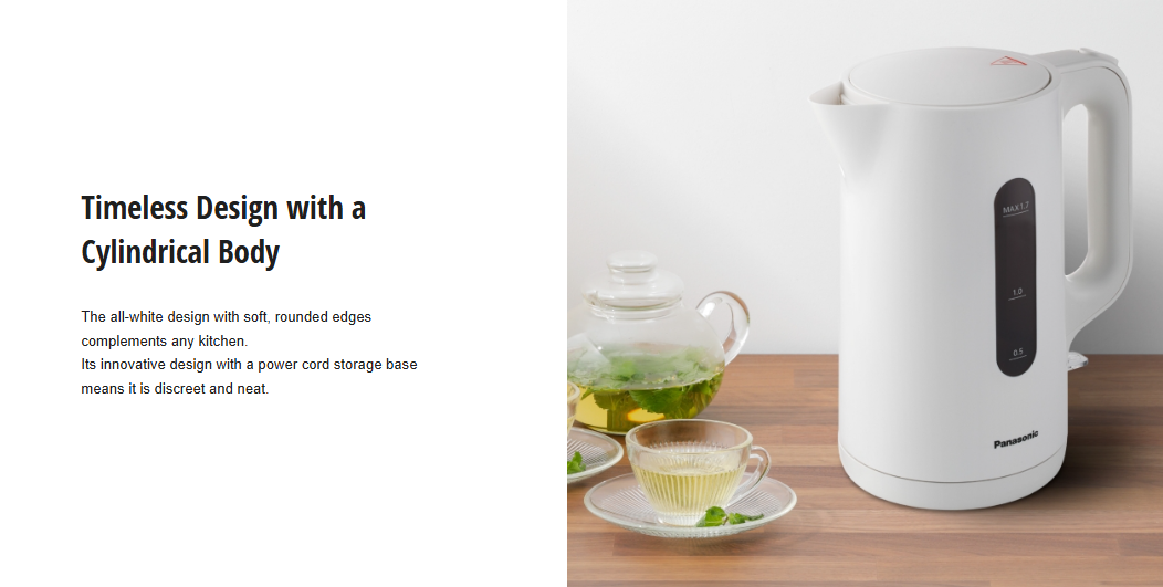 Panasonic 1 .7L Electric Kettle - NCK101