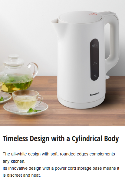 Panasonic 1 .7L Electric Kettle - NCK101