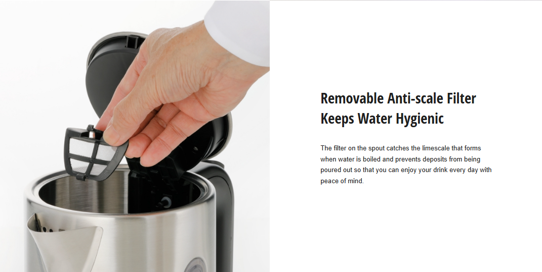 Panasonic 1.7L Electric Kettle - NCK301