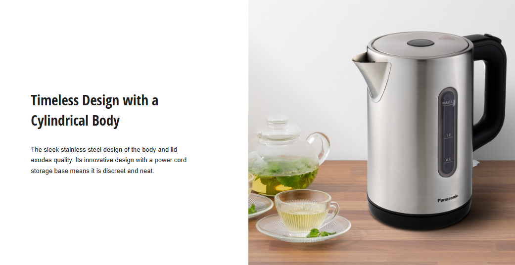 Panasonic 1.7L Electric Kettle - NCK301