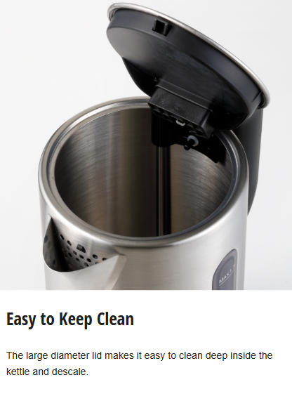 Panasonic 1.7L Electric Kettle - NCK301