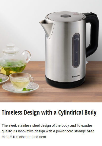 Panasonic 1.7L Electric Kettle - NCK301