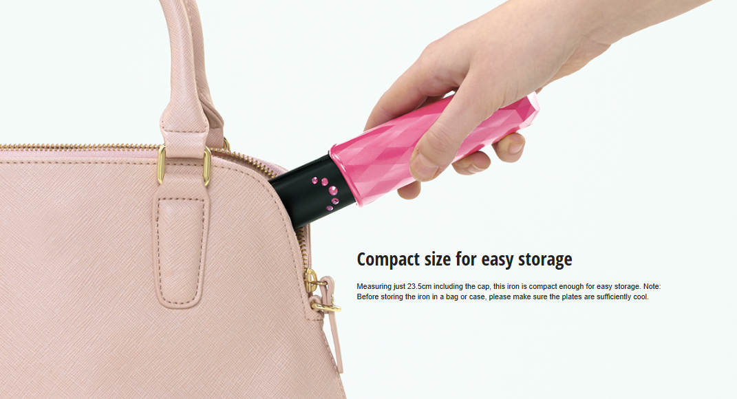 Panasonic Straight and Curl Hair Straightener - EHHV11K