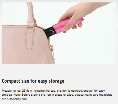 Panasonic Straight and Curl Hair Straightener - EHHV11K