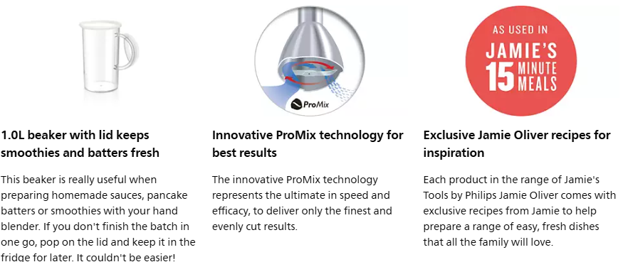Philips Hand Blender - HR1680