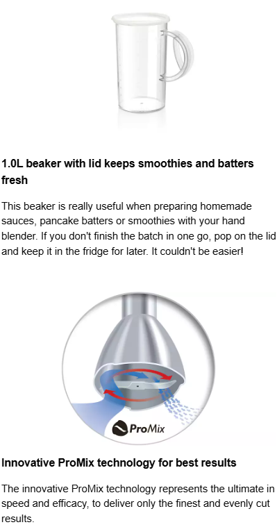 Philips Hand Blender - HR1680