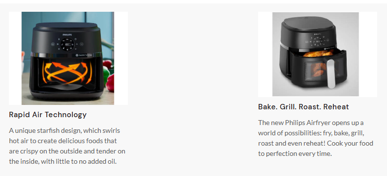 Philips 4.2L Digital Airfryer - NA221/00