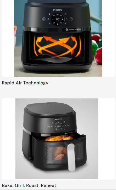 Philips 4.2L Digital Airfryer - NA221/00