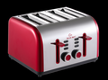 Blue Sky Toaster 4 Slice - NBT4S