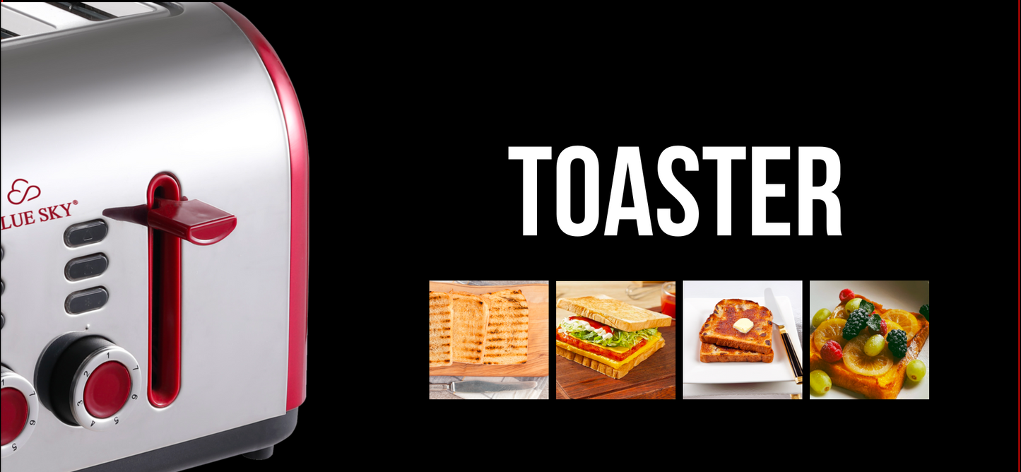 Blue Sky Toaster 4 Slice - NBT4S