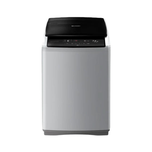 Sharp 7KG Fully Automatic Top Load Washing Machine - ES718X