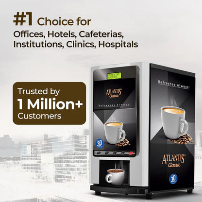 Atlantis Beverage Dispenser Classic 4 Lane