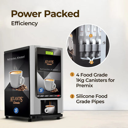 Atlantis Beverage Dispenser Classic 4 Lane