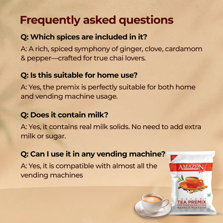 Amazon Instant Tea Premix Masala Flavour