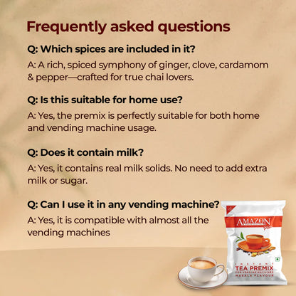 Amazon Instant Tea Premix Masala Flavour