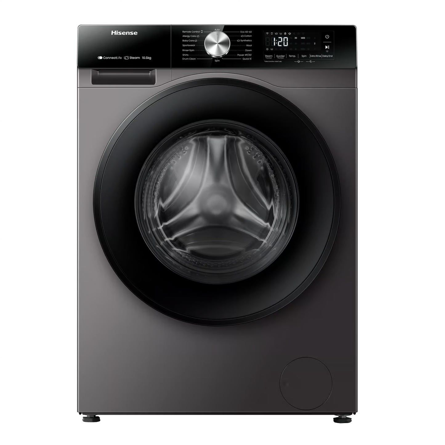 Hisense 10.5KG Front Load Washing Machine - WF3S1043BT