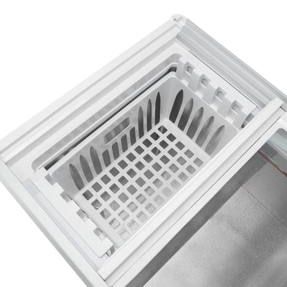 Geepas 360L Glass Showcase Freezer - GCF3523SG