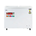 Geepas 360L Glass Showcase Freezer - GCF3523SG