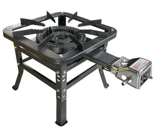 Hisun Cast Iron Burner Gas Stove - AT31M1