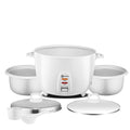 Hisun 2.2L Two Pot Rice Cooker with Steamer