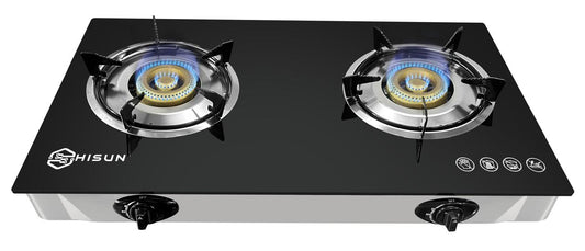 Hisun Glass Gas Stove - ATB265