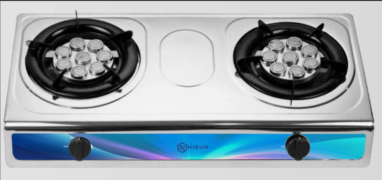 Hisun SS Big Burner Gas Stove - ATG204A