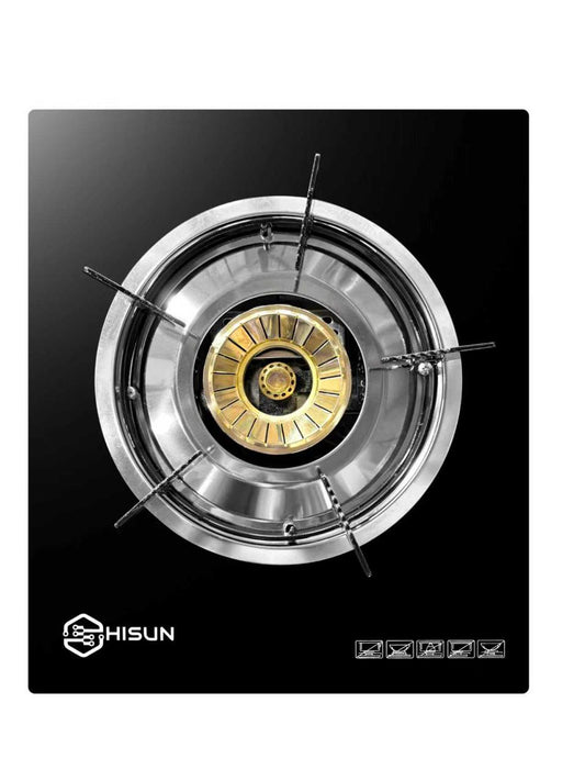 Hisun Glass Single Burner - ATB107
