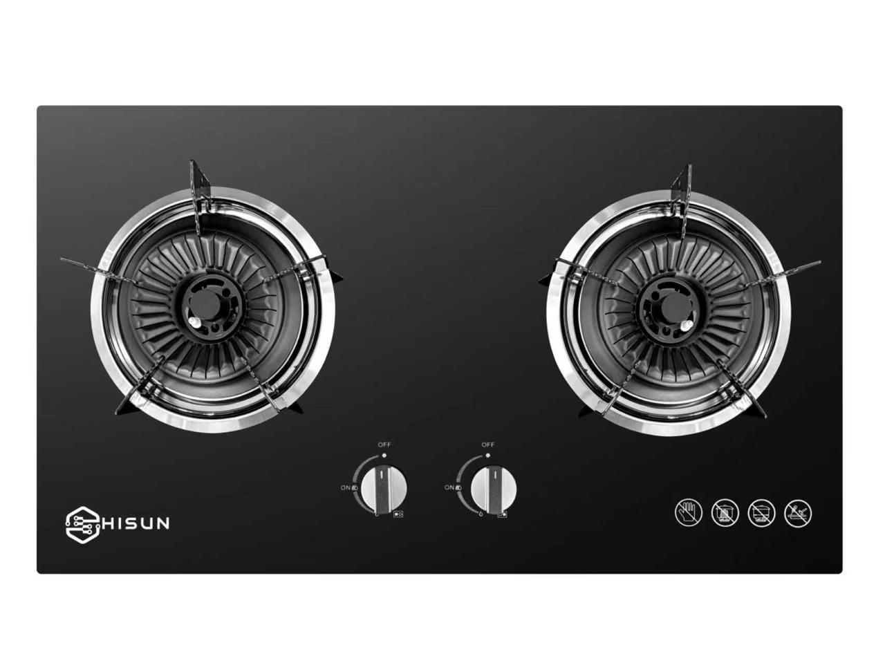 Hisun Built-In Gas Stove - AQB233