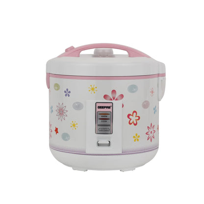 Geepas Rice Cooker Plastic 3.2L - GRC35023