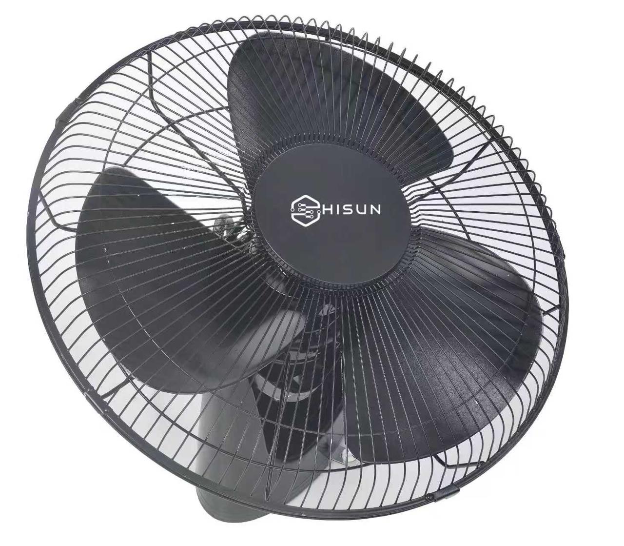 Hisun 16" Black Orbit Fan - FD40S001
