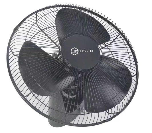 Hisun 16" Black Orbit Fan - FD40S001