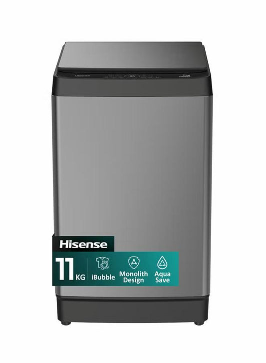 Hisense 11KG Top Loading Washing Machine - WT3J1123UT